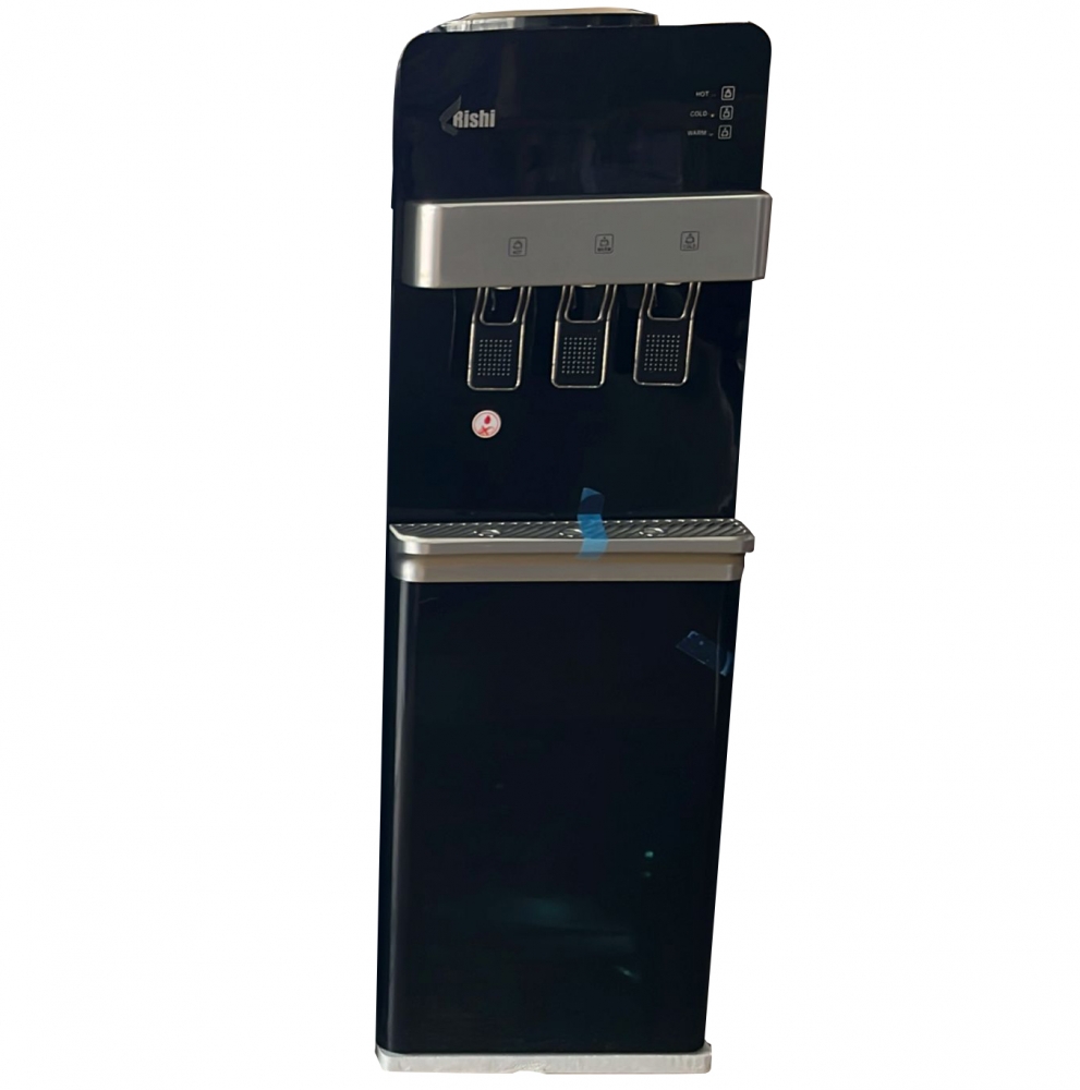 RISHI Hot,Warm & Cold Standing Water Dispenser With Storage Cabinet