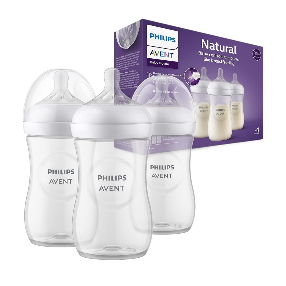 SCY903/03 Avent Natural Response Bottle Tripple