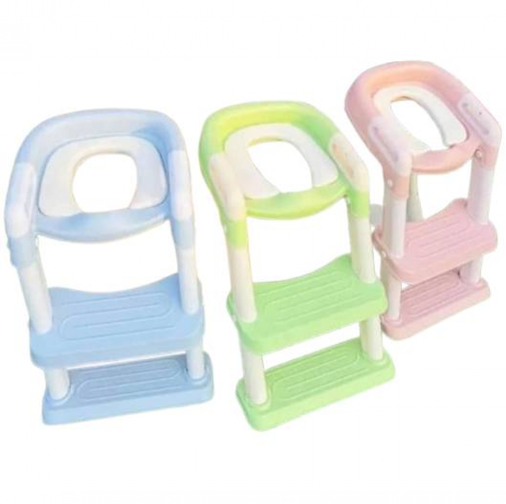 Potty Training Seat for Toddler Toilet with Step Ladder for Kids Boys Girls