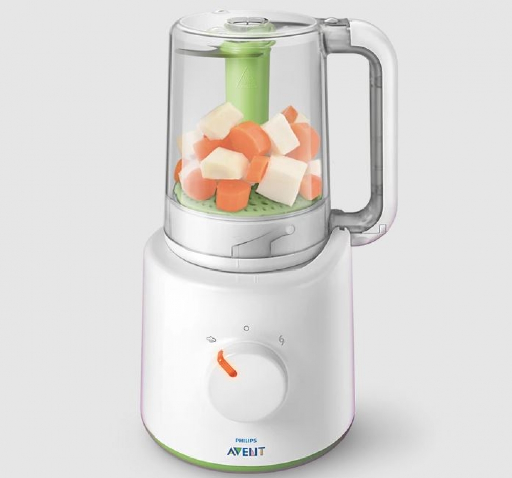 Advanced 2-in-1 Steamer Blender SCF870/21