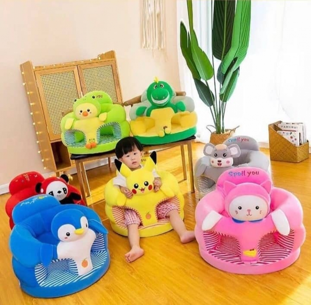 Ultra Soft Comfortable Cute Design Top-type Sit-me-up Pillow