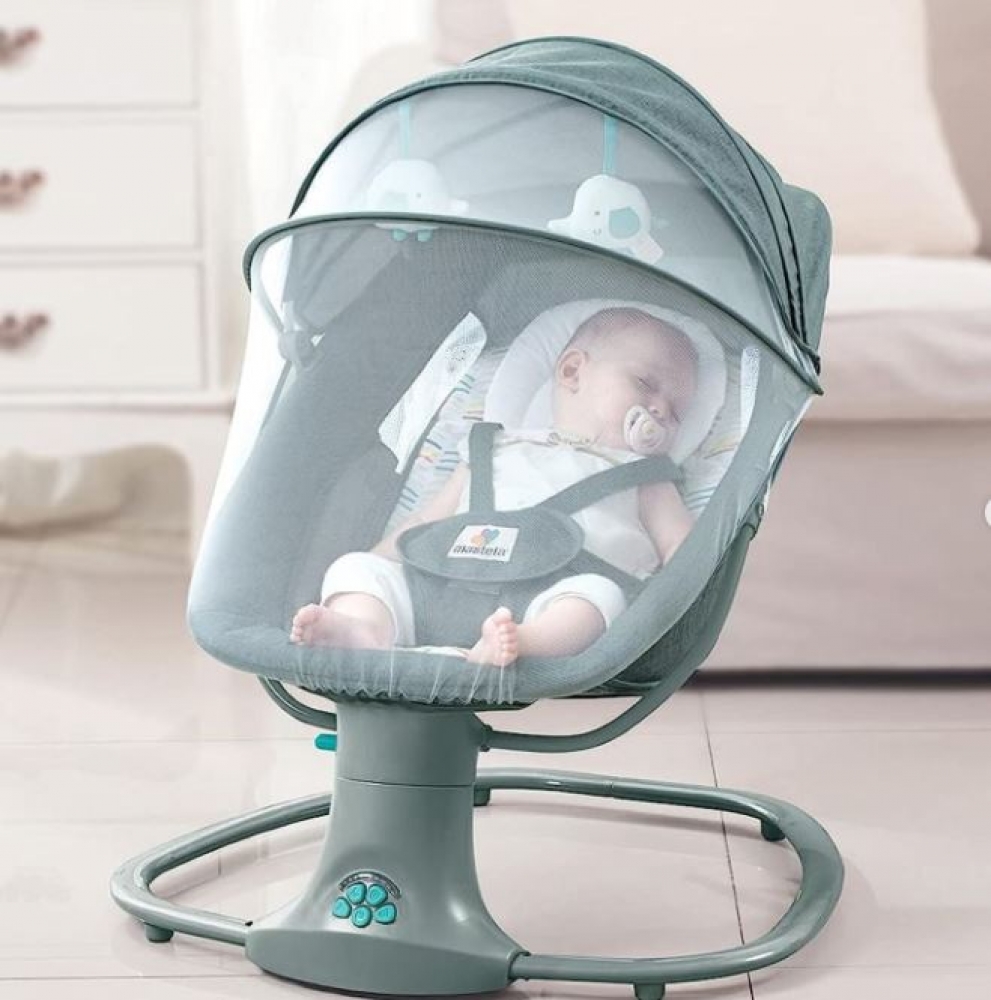 3 In 1 Deluxe Multi Functional Baby Swing And Bassinet L