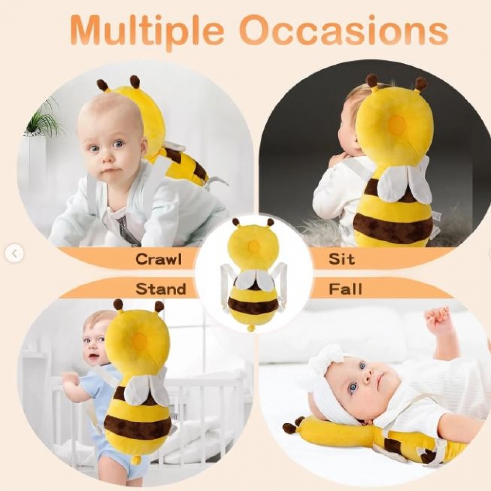 Learn Walk Head Back Protector Anti Fall Cartoon Baby Protect Pillow Kids Safe Backward Cap Head Protector Cushion