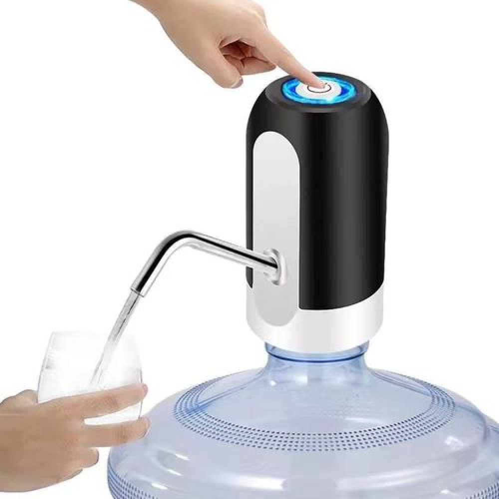 Universal Electric Water Gallon Pump With USB Charging Water Dispenser Mini Kitchen Accessories Water Pump Bottle Tap Home Pumps