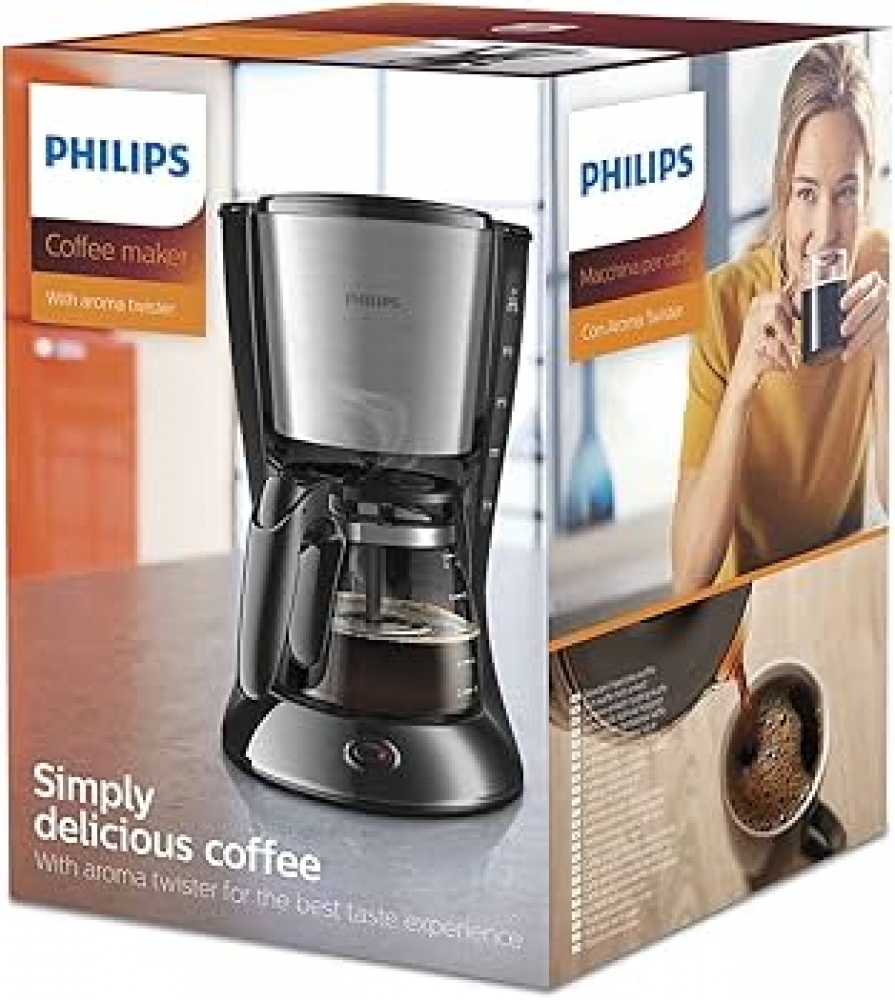 Daily Collection Coffee maker HD7462/20 (15 Cups)