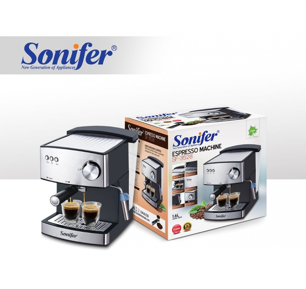 Sonifer 850W Express Coffee Machine