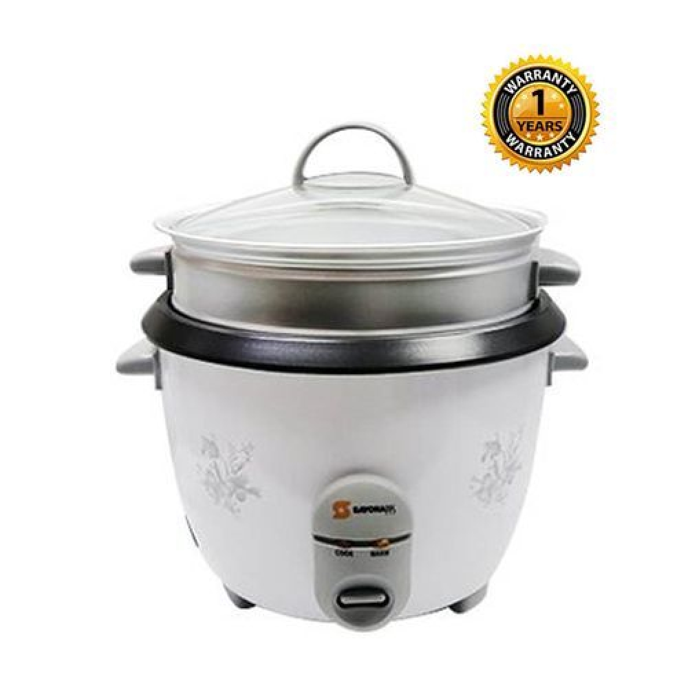 Electric Rice Cooker With Removable Steam 2.8L SRC-4377
