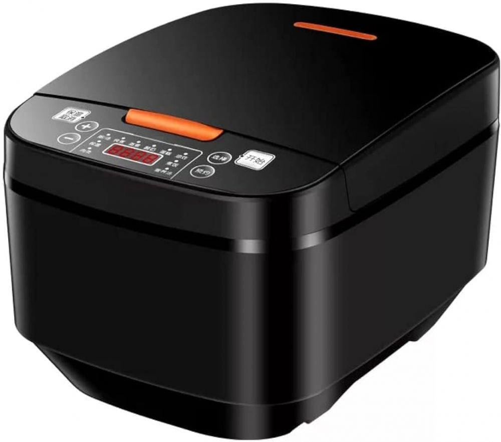 Silver Crest Electric Rice Cooker 5L Kitchen Cooker Smart Rice Cooker