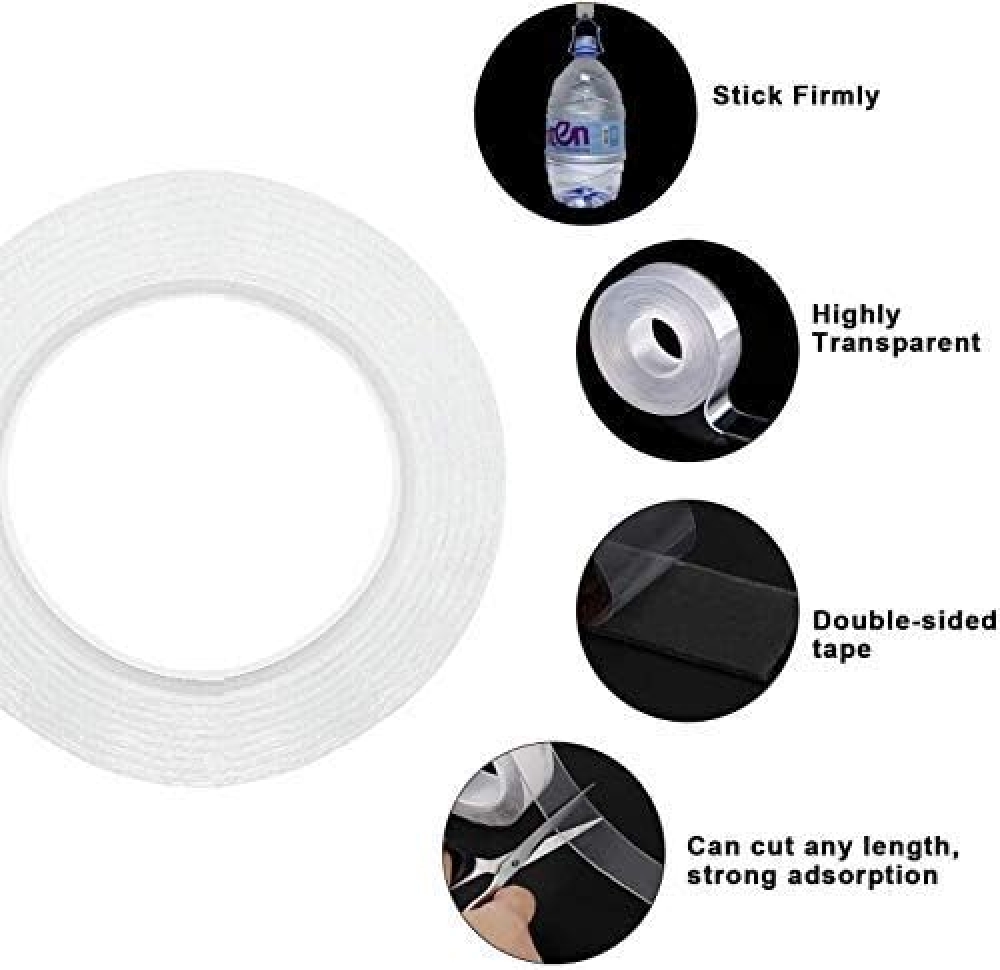 3 m by 3 cm Nano Double Sided Adhesive Tape