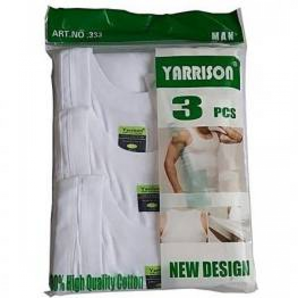Pack Of Three Yarrison Men's Vest