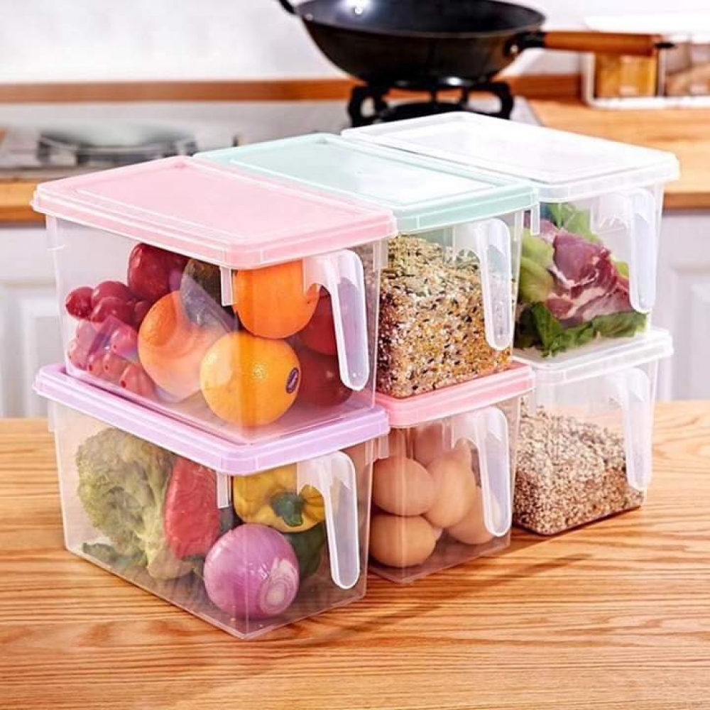 Fridge Storage Containers With Lids 1 Piece
