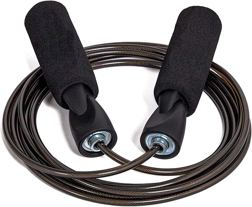 Weighted Jump Rope - 1 Lb Professional Adjustable Jump Rope with Storage Bag, Heavy Duty Sports Jump Rope for Men and Women for Boxing Endurance and Gym Workouts