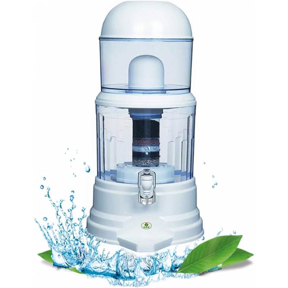 Household 16l Water Filter, Premium Design, Multi-Layer, Large Capacity, Strong Filterability, Anti-Leak And More Durable