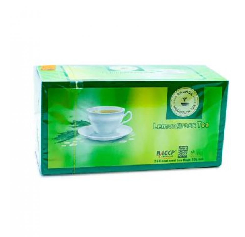 Lemongrass Tea 25 Tea Bags 50 grams