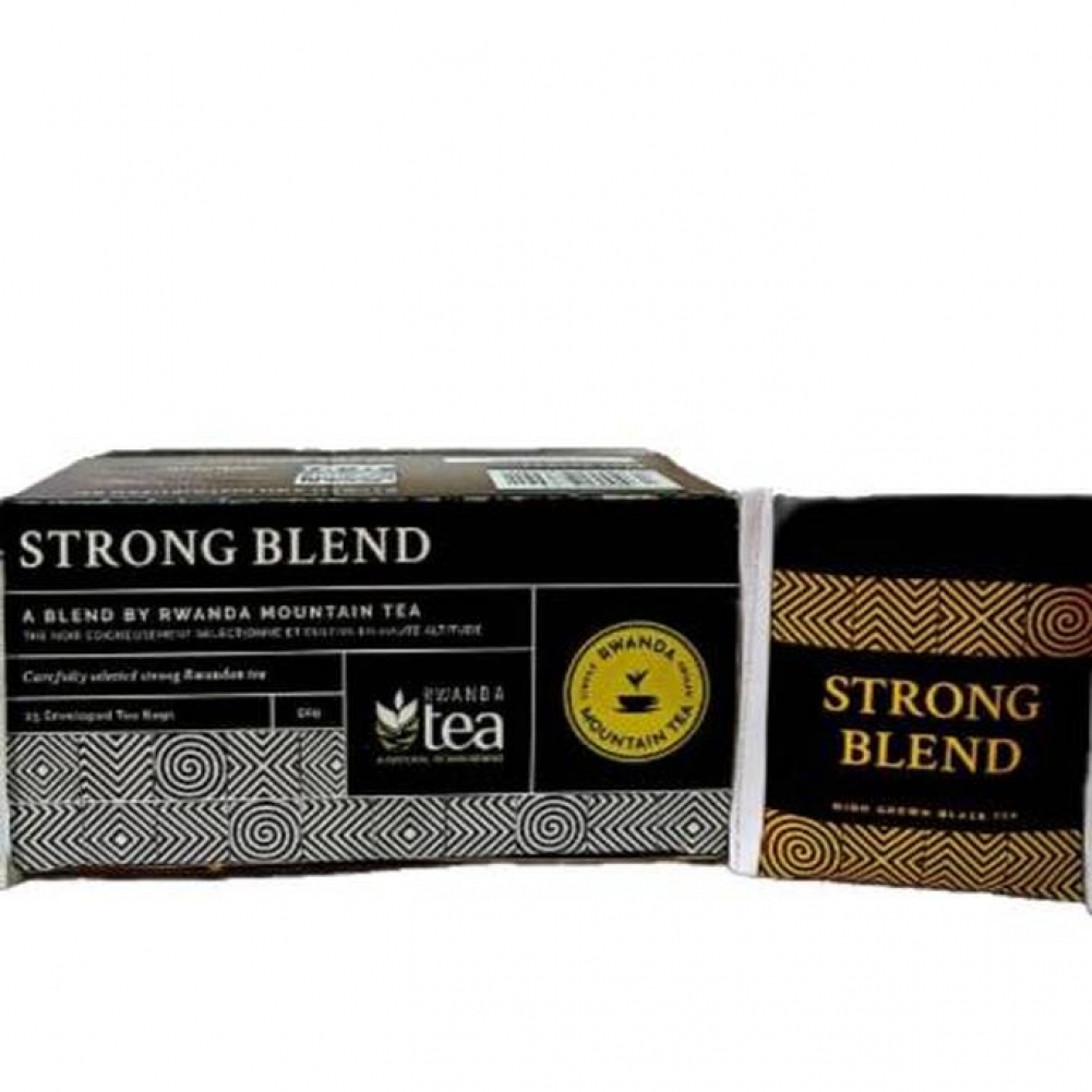 Strong Blend Enveloped 25 Tea Bags 50 grams
