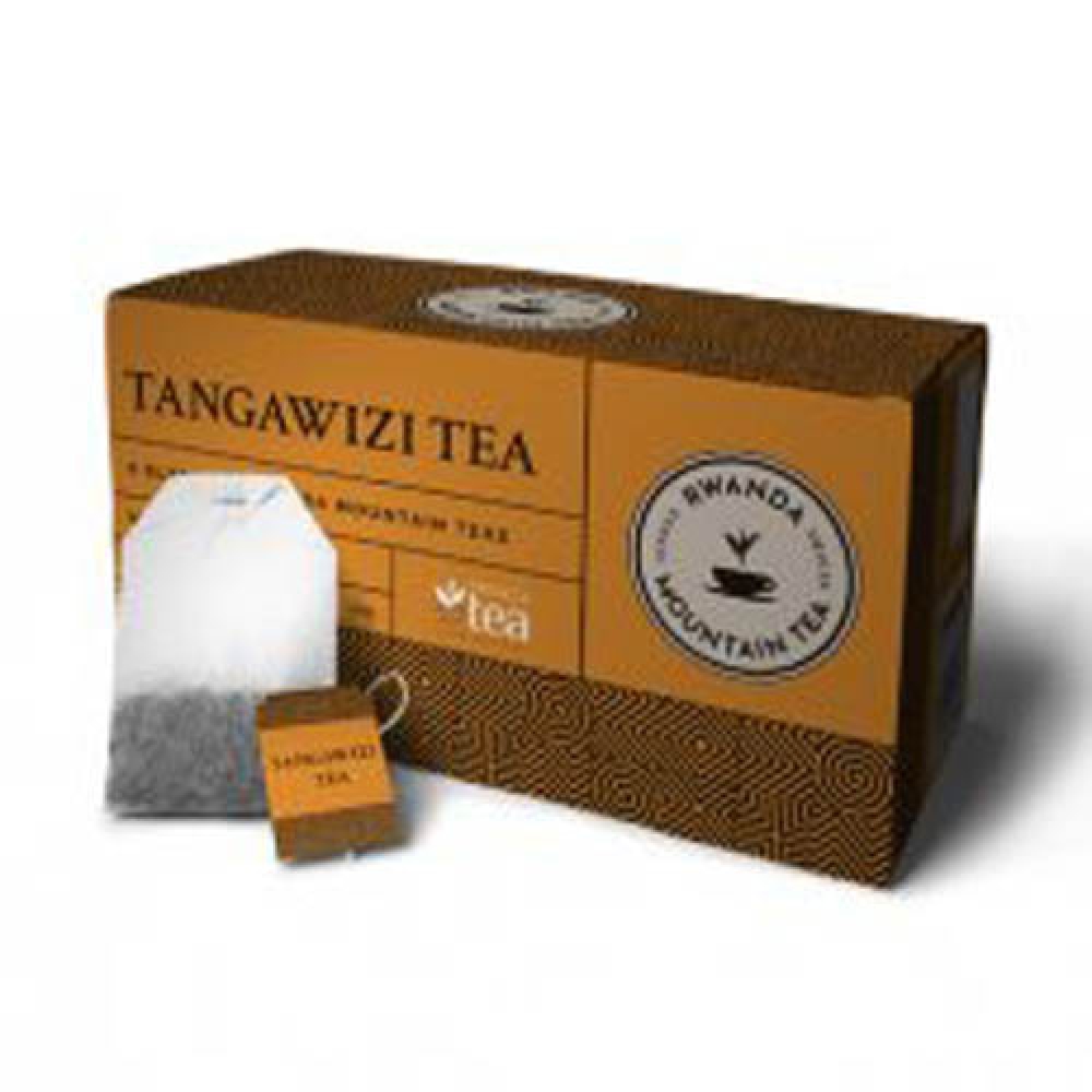 Tangawizi Tea -Enveloped 25 Tea Bags 50 gms