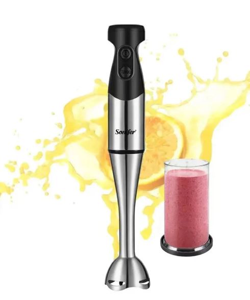 Hand Blender SF-8030 With Measuring Cup Of 600ml