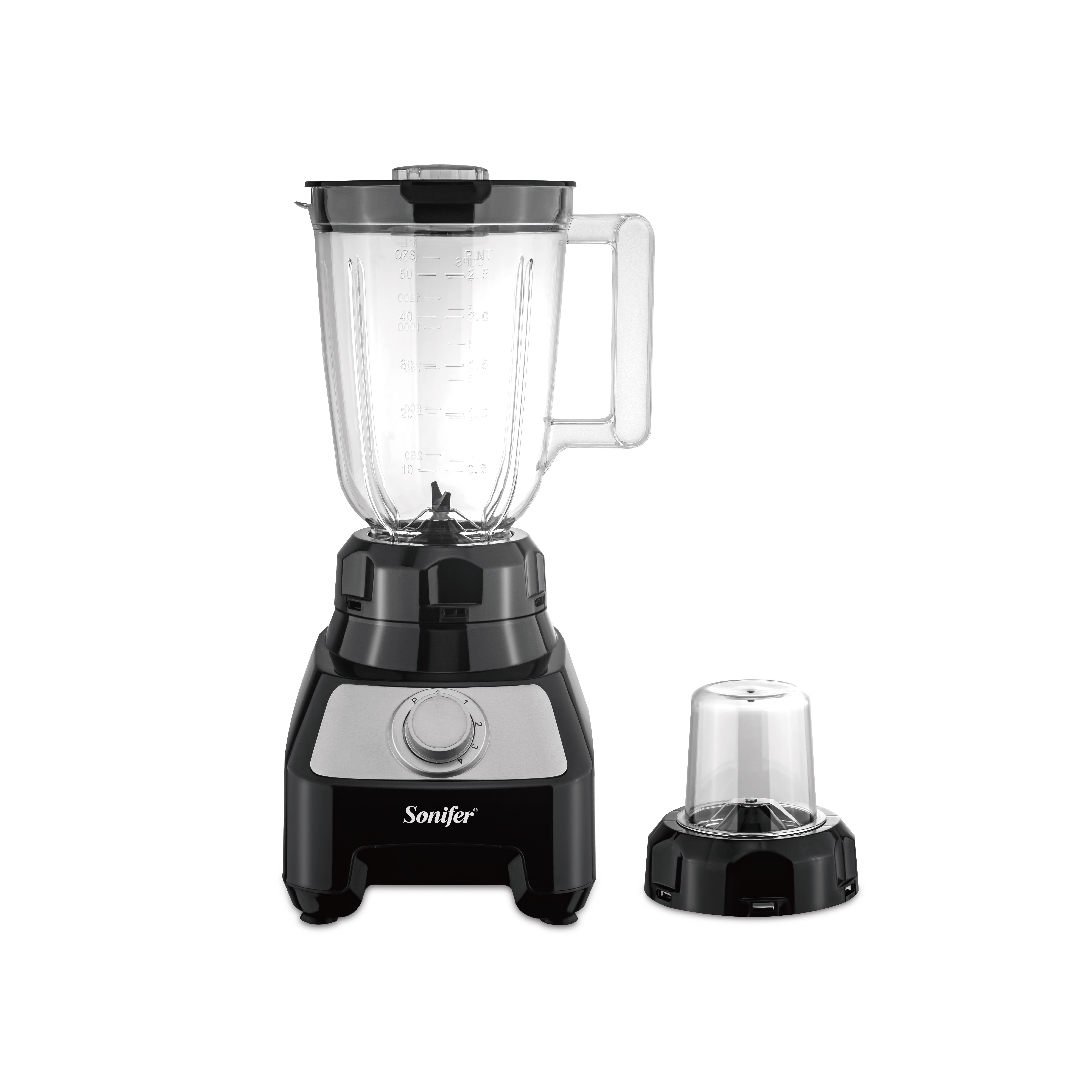 Sonifer SF-8147 400W Home Kitchen 2 in 1 Multifunctional Mixer Blender High-efficiency Pure Copper Motor Blender