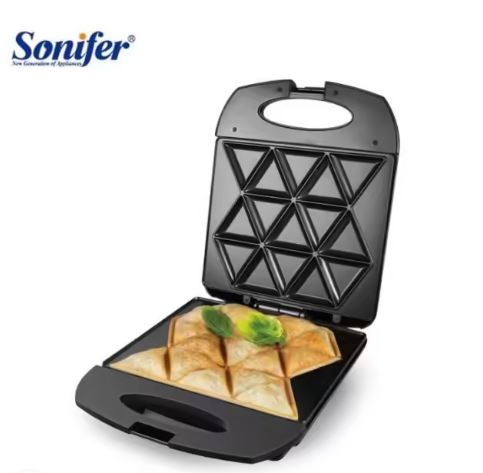 Sonifer SF-6112 Wholesale For Home Use 220v Non-Stick Plate Automatic Mini Electric Samosa Maker