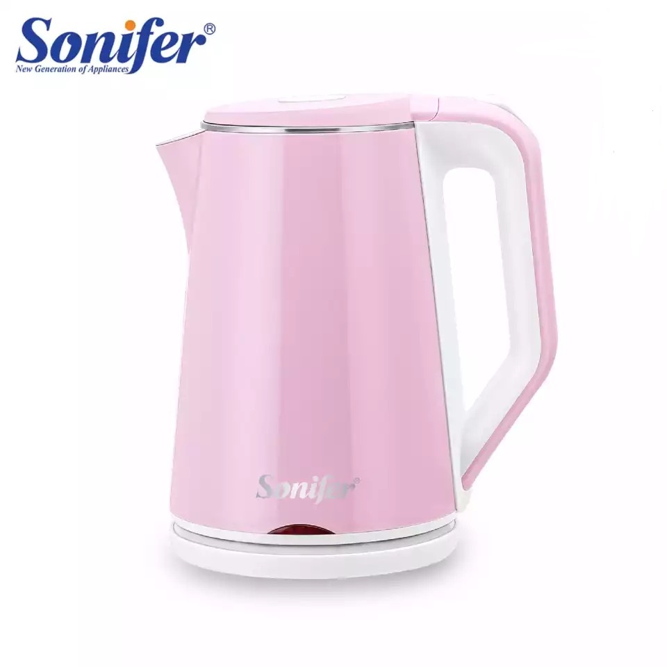 Sonifer SF-2076 Manufacturer Classical Outside Plastic Inside Stainless Steel 1.8 Litre Capacity Water Kettle Electric