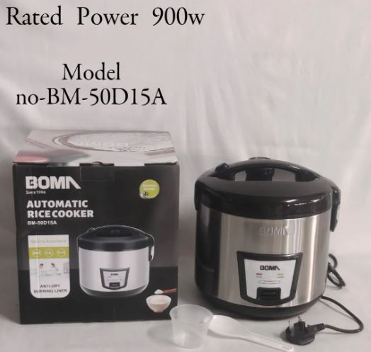 BOMA Automatic 5L Rice Cooker- BM-50D15A