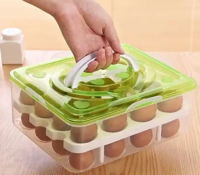 Egg Box 32 Grid (Large Size)