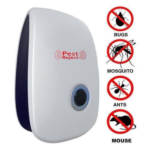 Ultrasonic Electronic Magnetic Drive Mosquito Repeller Rat Pest Repellent Reject Control Plug