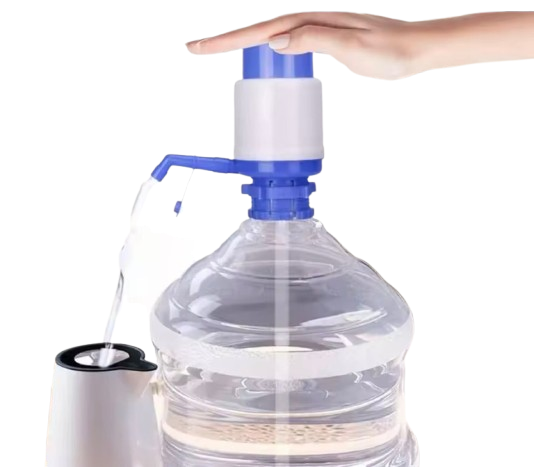 Drinking Water Hand Press Pump for Bottled Water Dispenser 5-6 Gal Home Office,Pitcher Water Filters 1