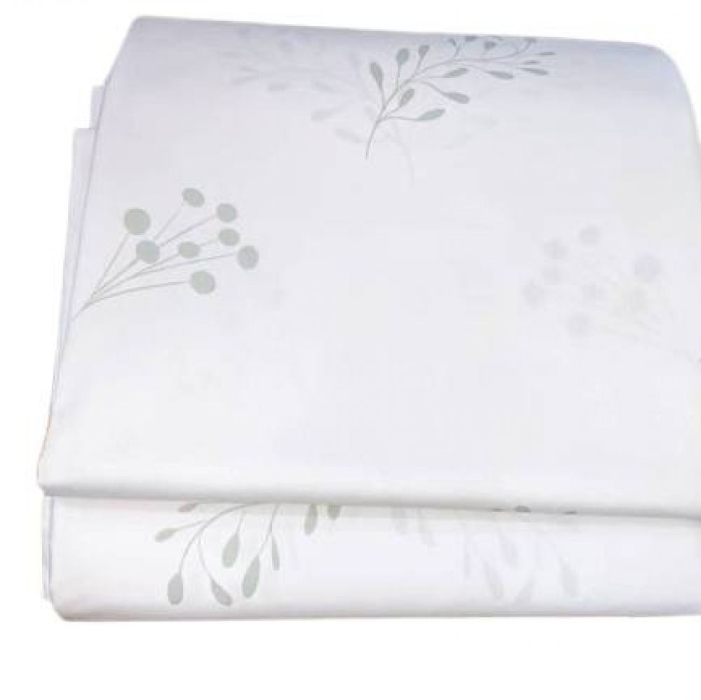 Bedding Cotton Set 2 Bedsheets Of 2,7mx2,7m & 2 Pillow Cases
