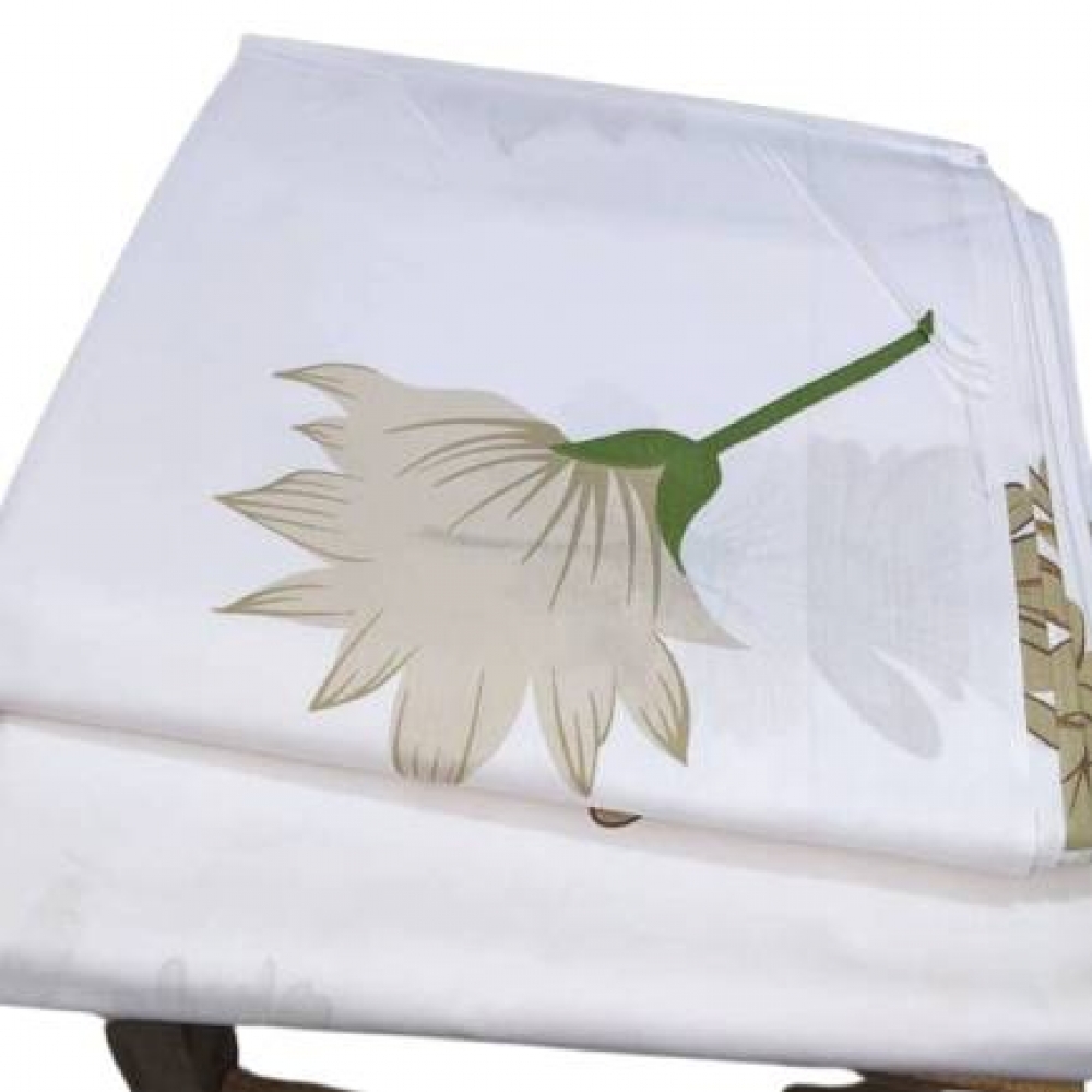 Bedding Cotton Set 2 Bedsheets Of 2,7mx2,7m & 2 Pillow Cases