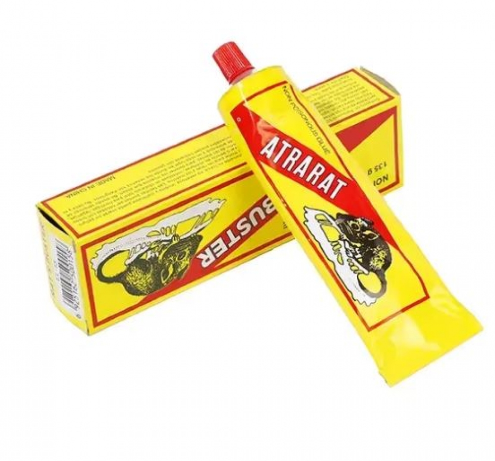 135g Rat Glue Tube Eco Friendly Mouse Glue Trap Tube Non Toxic Adhesive Rat Glue Trap Tube