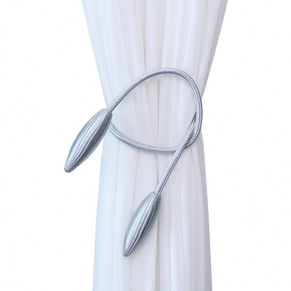 Pair Of Flexible Curtain Clip Curtain Holder