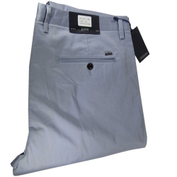 Zara Womens Blue Cotton Trousers Size M L25 in Regular – Preworn Ltd
