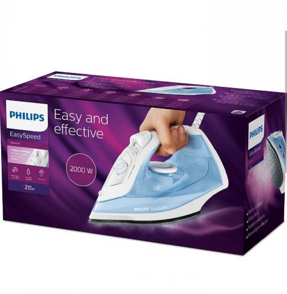 PHILIPS EasySpeed Steam Iron GC1740/26
