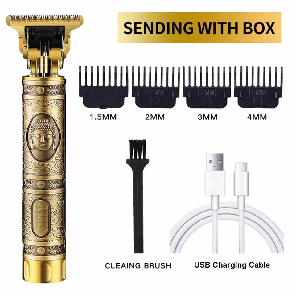 Professional Mini Hair Cutter With Rechargeable Battery