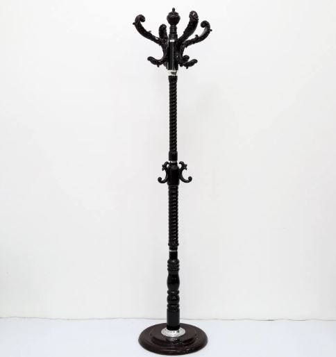 Modern Metal Coat Rack, Hall Coat Tree with Hooks for Coats, Hats, Bags, Purses, for Entryway, Hallway, Rack, Bedroom, Office, with Stable