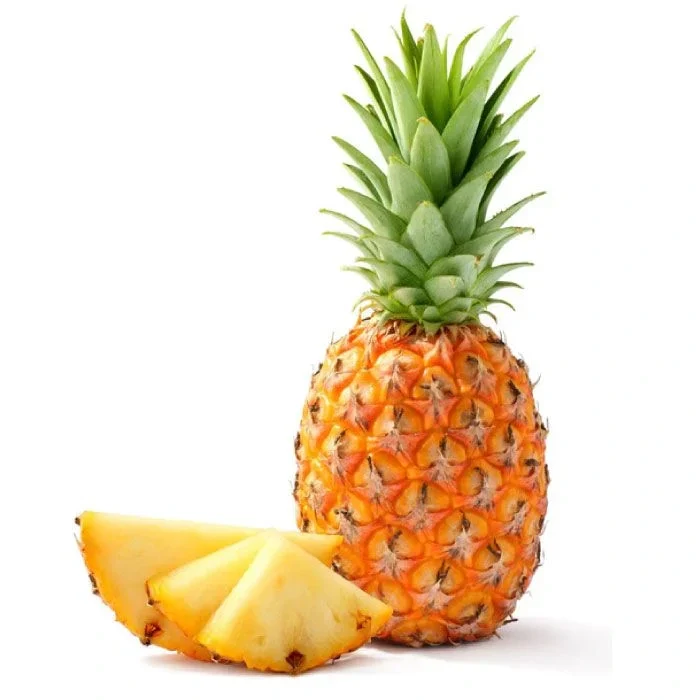Organic Fresh Pineapple 1Kg