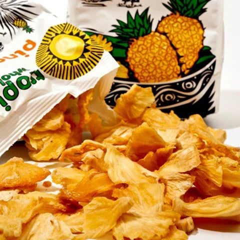 Organic Dried Pineapple 100 G