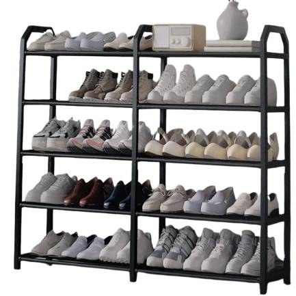 Multi-Level Shoe Organizer, Modern and Functional Design